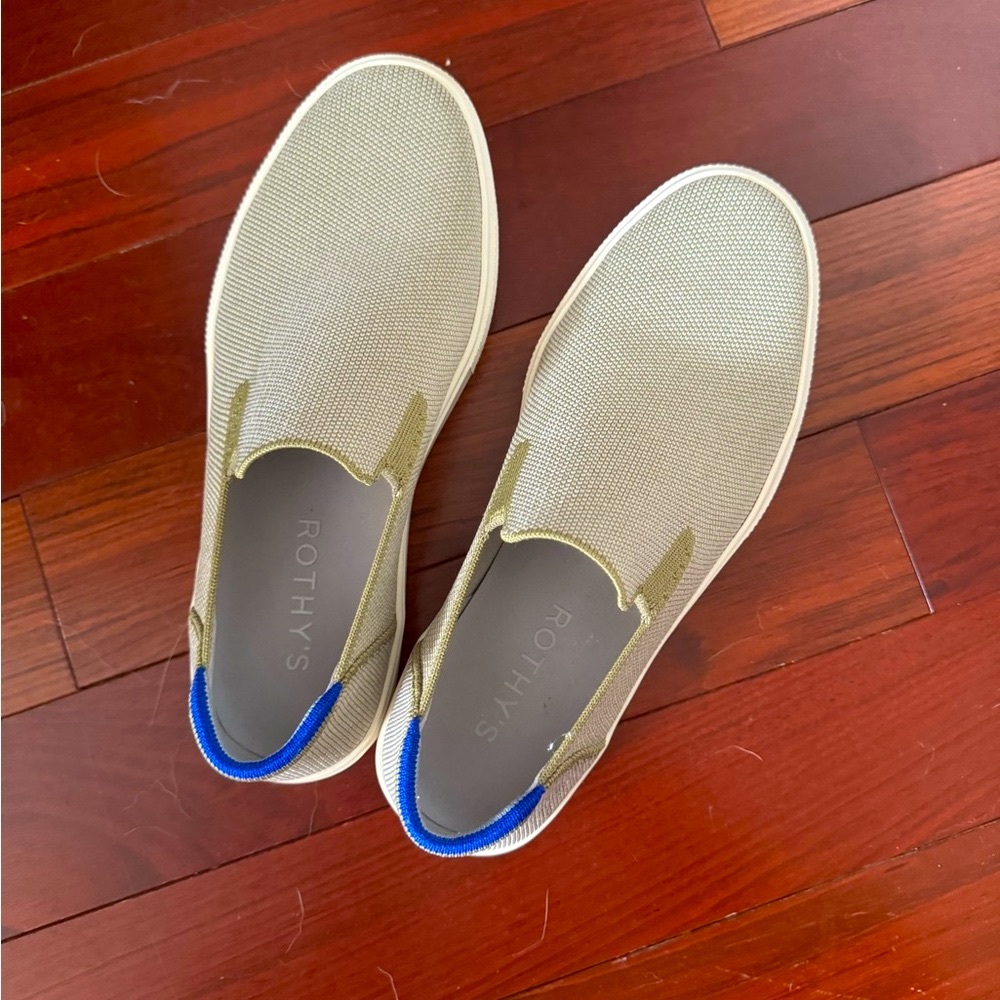 Rothy’s Olive The City Slip On Sneaker Size 9